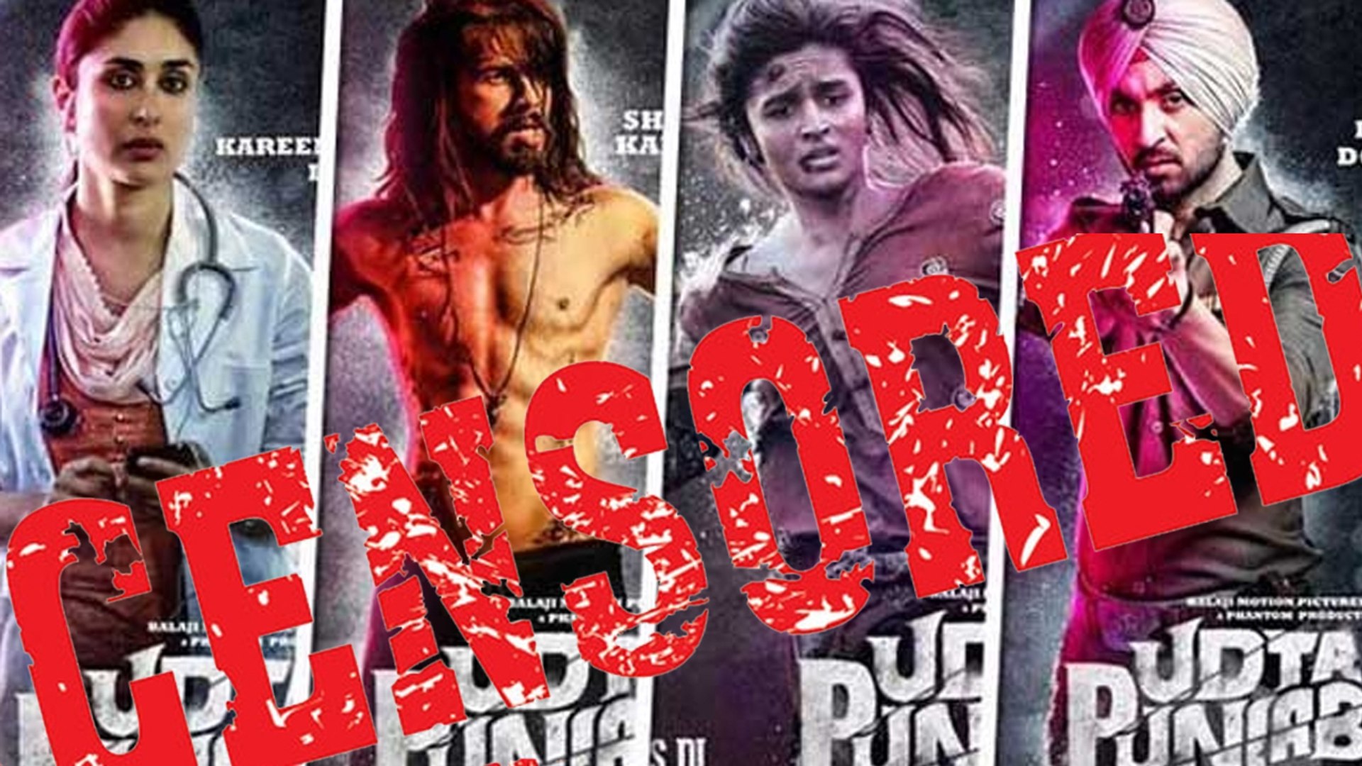 Bollywood Says Shame Shame Sensor Board | Bollywood News | Vianet Bollywood