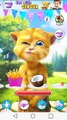 My Talking Ginger Cat: Baby Cat Shower - My Talking Cat Game Movie