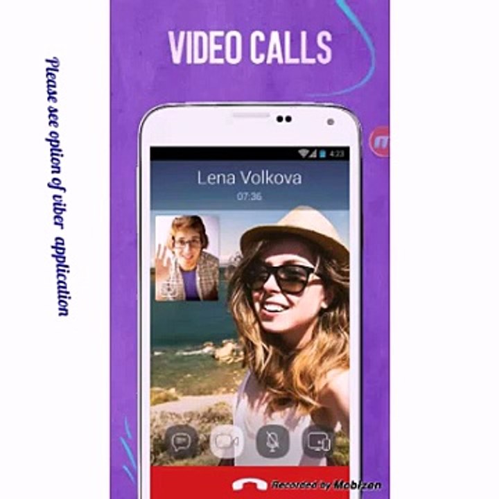 Free video call on viber