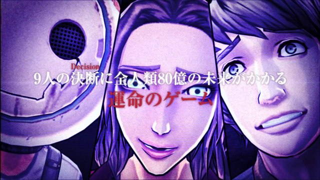 Zero Escape 3 : Zero Time Dilemna, nouveau Trailer