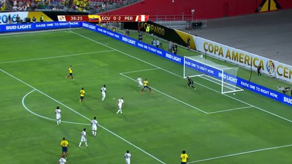 Copa America - Le Pérou et l'Equateur dos à dos