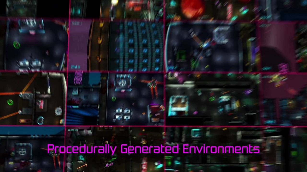 Neon Chrome - Trailer di lancio