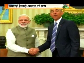 Modi welcomed with applauses in the US Congress