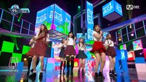 CLC - No Oh Oh Comeback Stage M COUNTDOWN 160609 EP.477