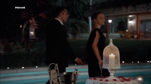 Velvet T3 C6 - Ana ilusionada con Alberto- 'Quiero empezar de cero una nueva vida contigo'