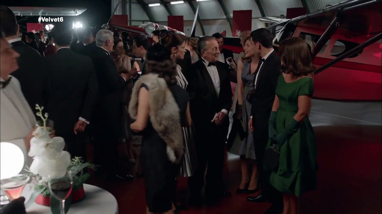 Velvet T3 C6 - Cristina, dispuesta a humillar a Ana- “Sara fue amante de Alberto”