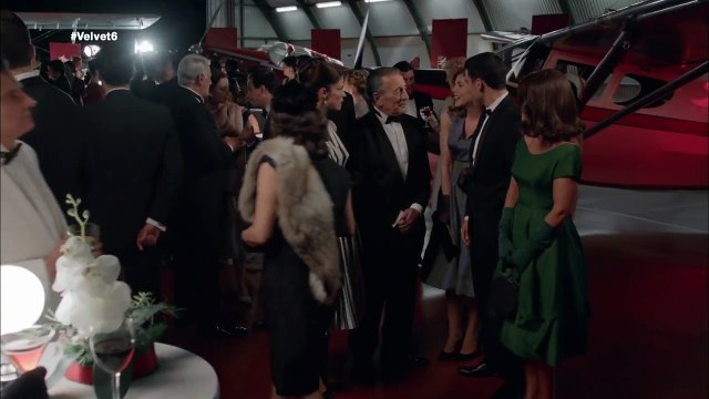 Velvet T3 C6 - Cristina, dispuesta a humillar a Ana- “Sara fue amante de Alberto”