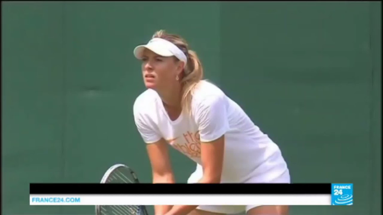 Tennis star Sharapova: Banned from play for two years for doping