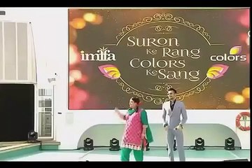 Kapil Sharma With Sunny Leone On Beach Funny Moments 2016