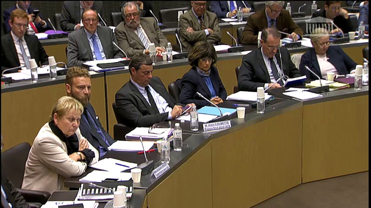 Commission élargie   Politique des territoires budget 2016 novembre 2015
