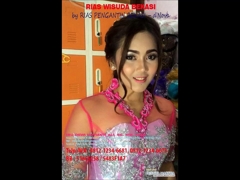 Jasa Make Up Wisuda Bekasi - 081212346681 or 75 - Rias Wisuda Bekasi dNova