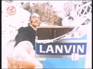 Chocolats Lanvin Dali