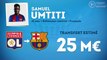 Officiel : Samuel Umtiti file au FC Barcelone !