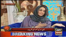 Why Nadia Khan Left Morning Show  -  Nadia Khan Finally Reveals