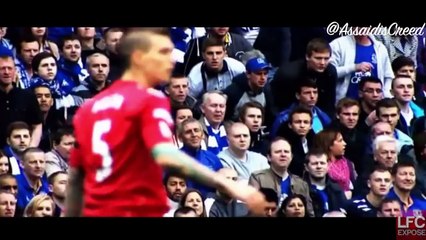 Daniel Agger, the Danish Wall