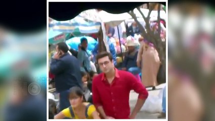 Télécharger la video: (VIDEO) Ranbir Kapoor-Katrina Kaif LEAKED Jagga Jasoos CUTE SCENES