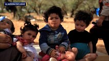 نزوح آلاف العائلات من إدلب