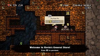 Spelunky 101: How to Rob the Shopkeeper