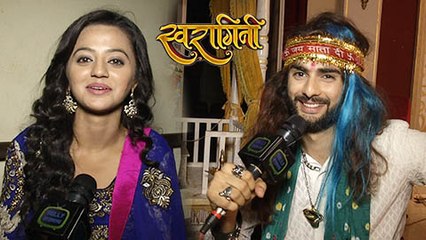 Swara Gets Angry on Rockstar Sanskar in Swaragini