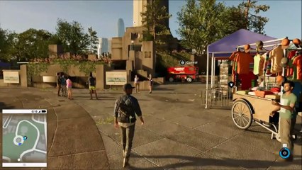 Watch Dogs 2 Gameplay