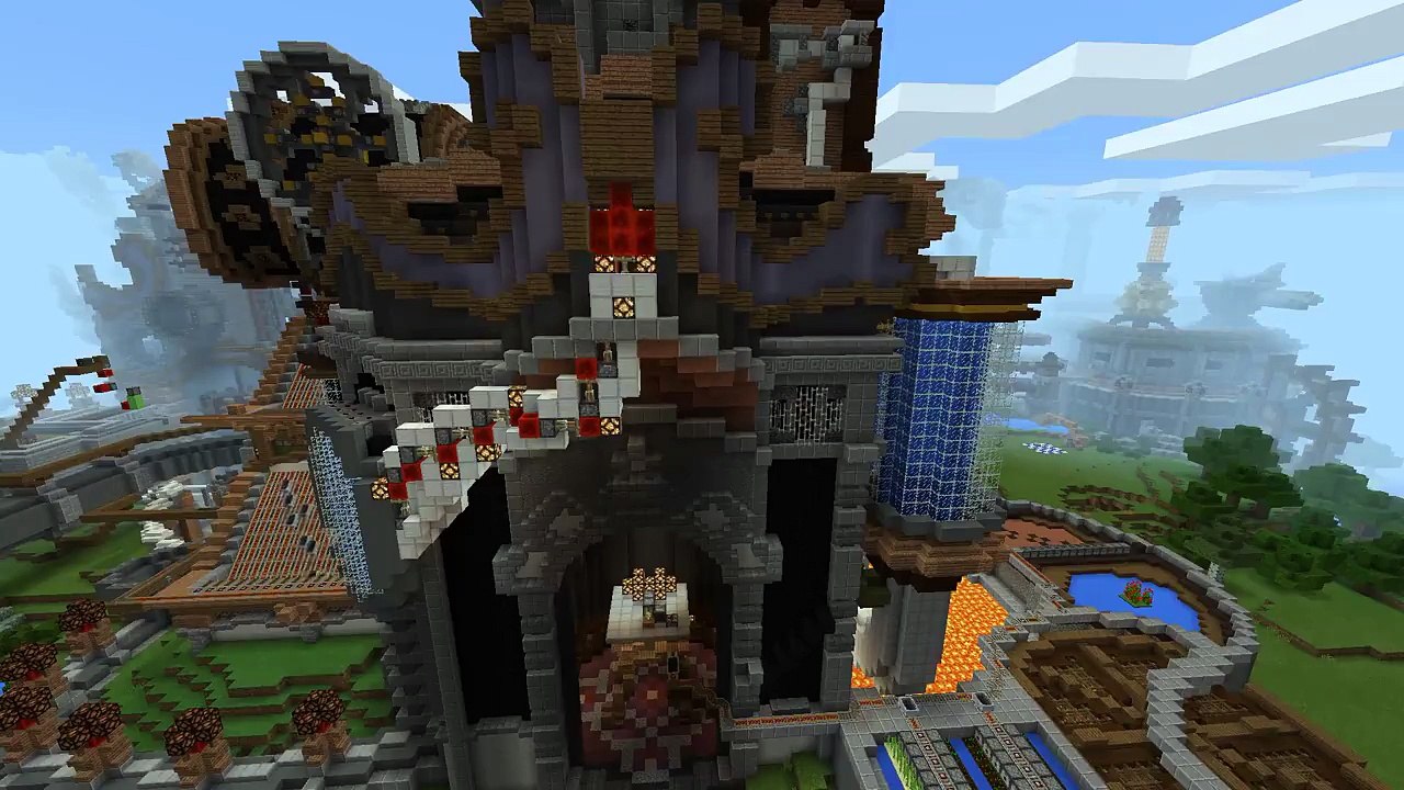 Minecraft The Friendly Update - First look
