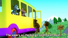 The Wheels On The Bus - THE BEST Songs for Children | LooLoo Kids