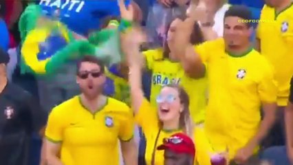 Brazil vs Haiti 7-1 Highlights Copa America (8-6-2016)