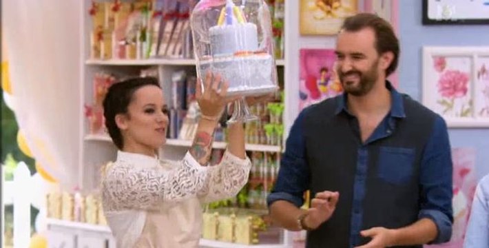Le meilleur pâtissier célébrités : Alizée remporte le concours (vidéo)
