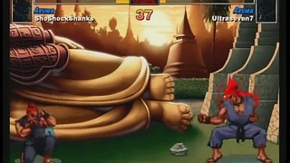 Super Street Fighter 2 Turbo HD Remix Ranked Match Akuma Vs Akuma