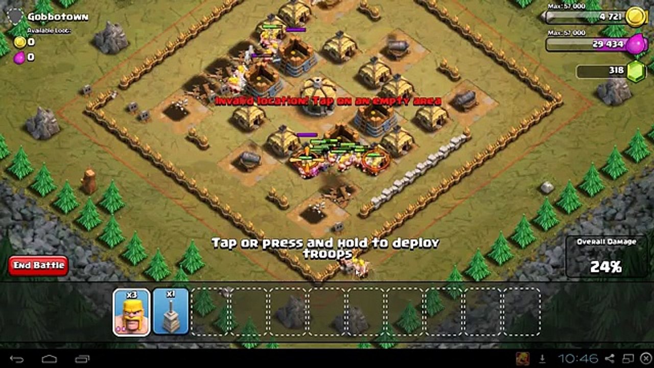 Clash of Clans Gobbotown Strategy Guide _ 3 Star Walkthrough
