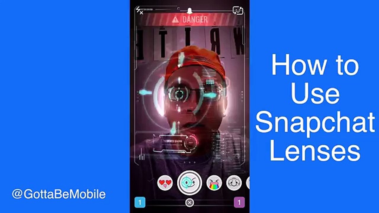 How To Use Snapchat Lenses Effect