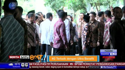 Hadiri Haul Taufiq Kiemas, Jokowi Teringat Reshuffle