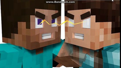 (Minecraft Herobrine VS Steve rap)