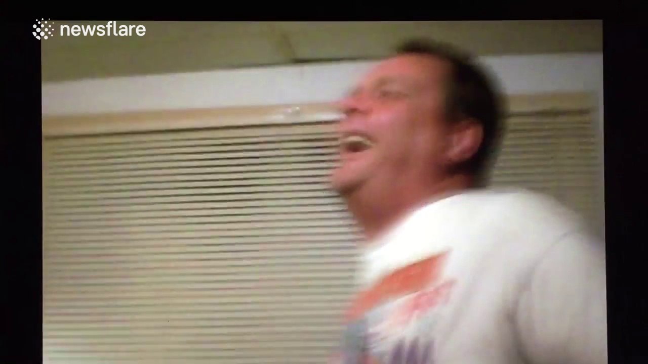 Small alligator bites man's nipple