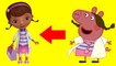 Peppa Aime Docteur La Peluche Peppa Pig español SE DISFRAZA Doctora Juguetes Vidéos For Kids