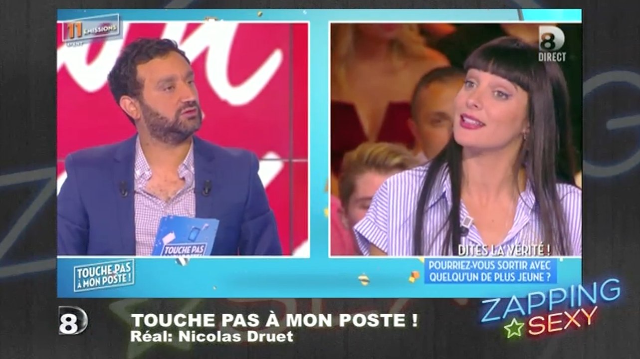 "Erika Moulet confie avoir couché avec des mineurs !"  - Zap Sexy soft du 09/06/2016 par lezapping
