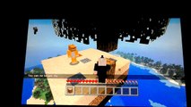 Minecraft Xbox - Sheep's Sky Island - [#1] Video Cut Of :(