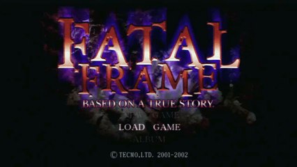 Fatal Frame - First Time Playthrough(6)