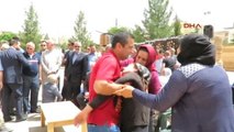 Midyat' Ta Şehit Polisler ve Siviller İçin Uğurlama Töreni-2