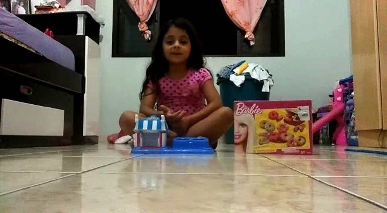 Meus brinquedos da Barbie e play doh