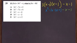HiSET Math #29 - FPT1