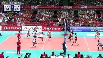 Saori's MatchPoint - Japan vs Peru - 2016 Women's Volleyball OQT