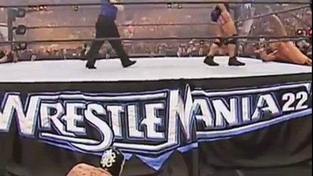 WWE Wrestlemania 22 Rey Mysterio vs Randy Orton vs Kurt Angle Full Match HD