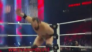 WWE Royal Rumble 2016 The Usos vs The Miz and Damien Mizdow Full Match HD