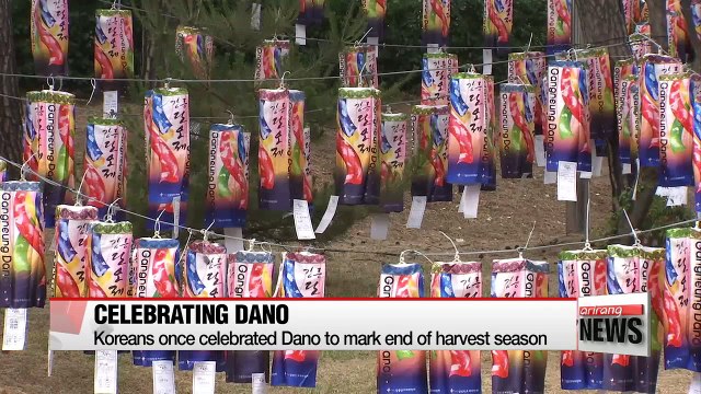 Koreans celebrate harvest traditions at Gangneung Danoje Festival