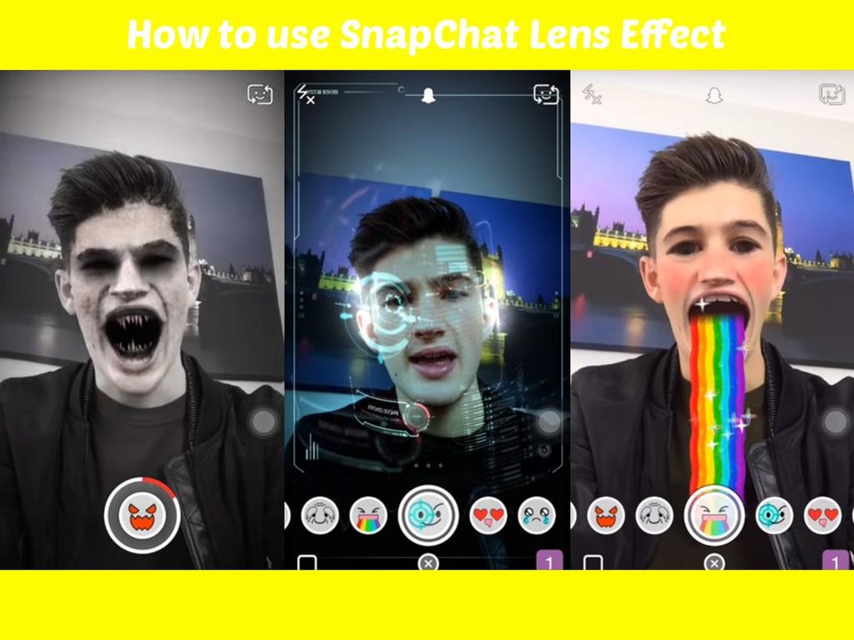 How To Get All Snapchat Lenses Face Effect Filter on Android