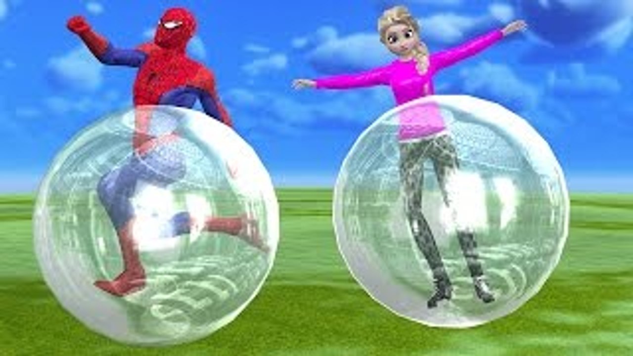 Fun Joker Prank | Spiderman Frozen Bubble Elsa Wubble | Hulk Saves | Gummy Dinosaur Finger famille