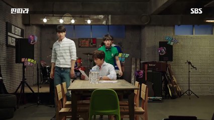 160609 EP 16 cut Entertainer SBS_MinHyuk _강민혁 _딴따라 _CNBLUE