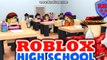 Roblox- Roblox High School Roleplay series Part 1