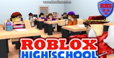Roblox- Roblox High School Roleplay series Part 1